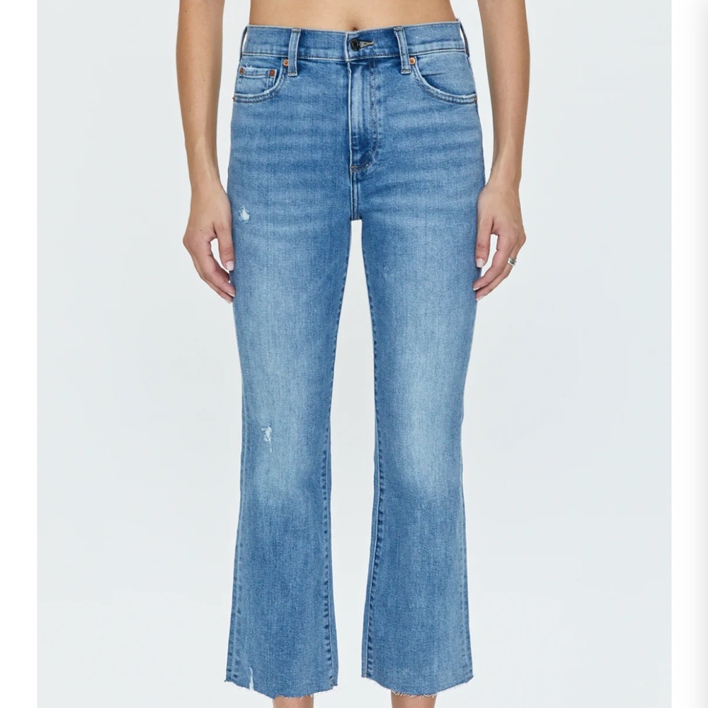 Pistola Jeans- never worn! LENNON HIGH RISE CROPPED BOOT